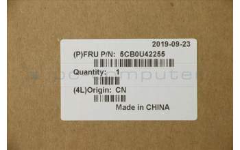 Lenovo 5CB0U42255 Tastatur inkl. Topcase C81N4 PLBLU FPBL GER