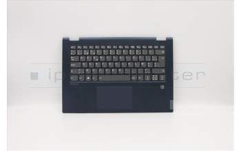 Lenovo 5CB0U42258 Tastatur inkl. Topcase C81N4 PLBLU FPBL BEL