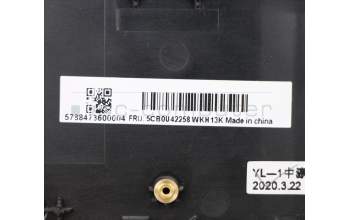 Lenovo 5CB0U42258 Tastatur inkl. Topcase C81N4 PLBLU FPBL BEL