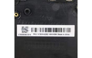 Lenovo 5CB0U42262 Tastatur inkl. Topcase C81N4 PLBLU FPBL BUL