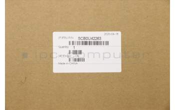 Lenovo 5CB0U42263 Tastatur inkl. Topcase C81N4 PLBLU FPBL CZ-SK