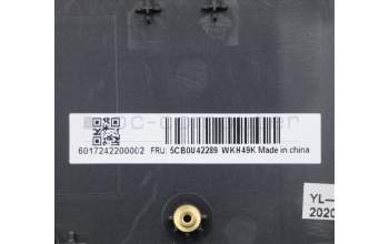 Lenovo 5CB0U42289 Tastatur inkl. Topcase C81N4 PLBLU NFPBL HUN