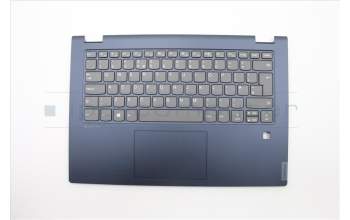 Lenovo 5CB0U42374 Tastatur inkl. Topcase C81N4 PLBLU FPNBL UK