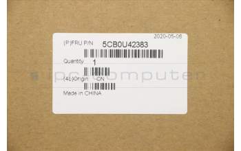 Lenovo 5CB0U42383 Tastatur inkl. Topcase C81N4 PLBLU FPNBL GER