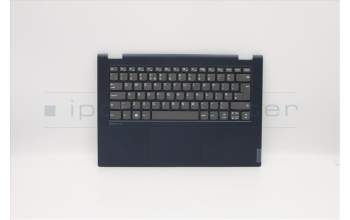 Lenovo 5CB0U42405 Tastatur inkl. Topcase C81N4 PLBLU NFPNBL UK