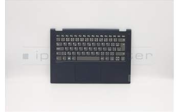 Lenovo 5CB0U42422 Tastatur inkl. Topcase C81N4 PLBLU NFPNBL CZ-SK