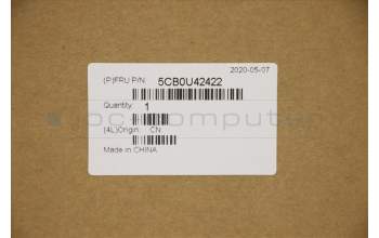 Lenovo 5CB0U42422 Tastatur inkl. Topcase C81N4 PLBLU NFPNBL CZ-SK