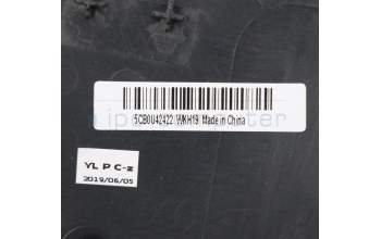 Lenovo 5CB0U42422 Tastatur inkl. Topcase C81N4 PLBLU NFPNBL CZ-SK