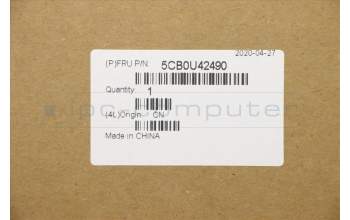 Lenovo 5CB0U42490 Tastatur inkl. Topcase ASM_BE W 81Q7 W/KB