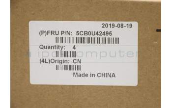 Lenovo 5CB0U42495 Tastatur inkl. Topcase ASM_US INTE W 81Q7W/KB