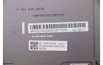 Lenovo 5CB0U42495 Tastatur inkl. Topcase ASM_US INTE W 81Q7W/KB