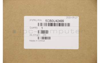 Lenovo 5CB0U42499 Tastatur inkl. Topcase ASM_GR W 81Q7 W/KB