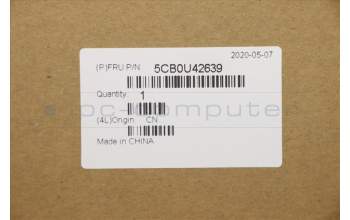 Lenovo 5CB0U42639 Tastatur inkl. Topcase ASM_HG L 81K6 IG