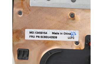 Lenovo 5CB0U42639 Tastatur inkl. Topcase ASM_HG L 81K6 IG