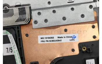 Lenovo 5CB0U42642 Tastatur inkl. Topcase ASM_GR L 81K6 IG