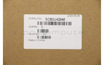 Lenovo 5CB0U42646 Tastatur inkl. Topcase ASM_RU L 81K6 IG