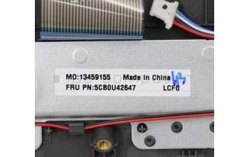 Lenovo 5CB0U42647 Tastatur inkl. Topcase ASM_SA L 81K6 IG