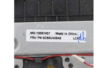 Lenovo 5CB0U42648 Tastatur inkl. Topcase ASM_SP L 81K6 IG