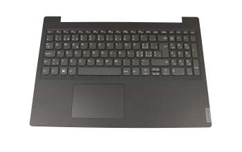 5CB0U42649 Original Lenovo Tastatur inkl. Topcase CH (schweiz) grau/grau