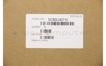 Lenovo 5CB0U42712 Tastatur inkl. Topcase ASM_HG L 81SX