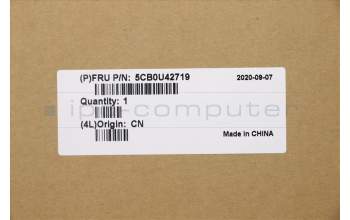 Lenovo 5CB0U42719 Tastatur inkl. Topcase ASM_RU L 81SX