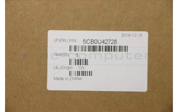 Lenovo 5CB0U42728 Tastatur inkl. Topcase ASM_US L 81SX