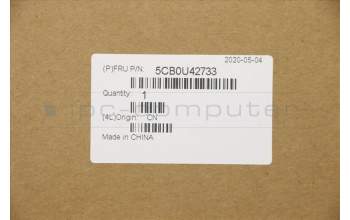 Lenovo 5CB0U42733 Tastatur inkl. Topcase ASM_AR-E L 81SX