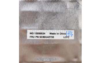 Lenovo 5CB0U42733 Tastatur inkl. Topcase ASM_AR-E L 81SX