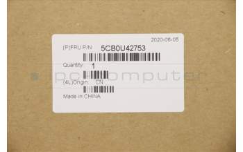Lenovo 5CB0U42753 Tastatur inkl. Topcase ASM_SA L 81LK BL