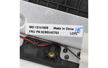 Lenovo 5CB0U42753 Tastatur inkl. Topcase ASM_SA L 81LK BL
