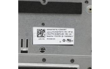 Lenovo 5CB0U42754 Tastatur inkl. Topcase ASM_SP L 81LK BL