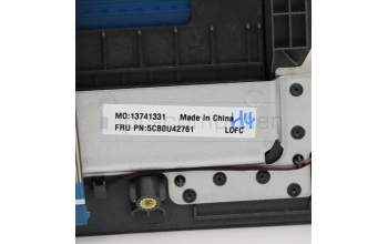 Lenovo 5CB0U42761 Tastatur inkl. Topcase ASM_US L 81LK BL