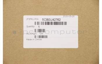 Lenovo 5CB0U42762 Tastatur inkl. Topcase ASM_CZ-SK L 81LK BL