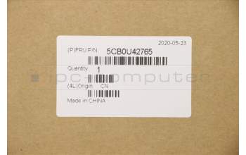 Lenovo 5CB0U42765 Tastatur inkl. Topcase ASM_BE L 81LK BL