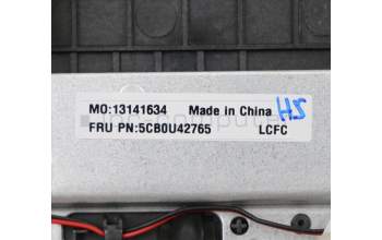 Lenovo 5CB0U42765 Tastatur inkl. Topcase ASM_BE L 81LK BL