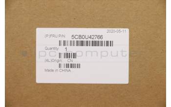 Lenovo 5CB0U42766 Tastatur inkl. Topcase ASM_AR-E L 81LK BL