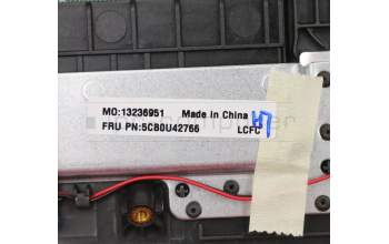 Lenovo 5CB0U42766 Tastatur inkl. Topcase ASM_AR-E L 81LK BL