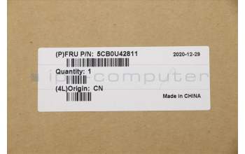 Lenovo 5CB0U42811 Tastatur inkl. Topcase ASM_IT L 81LL BL