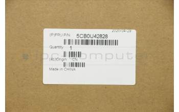 Lenovo 5CB0U42828 Tastatur inkl. Topcase ASM_US INTE L 81LLBL