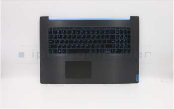 Lenovo 5CB0U42829 Tastatur inkl. Topcase ASM_US L 81LL BL