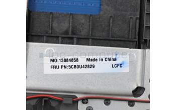Lenovo 5CB0U42829 Tastatur inkl. Topcase ASM_US L 81LL BL