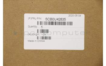 Lenovo 5CB0U42835 Tastatur inkl. Topcase ASM_UKR L 81LL BL
