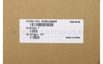 Lenovo 5CB0U42845 C-Cover with keyboard,German,Non_Backlight