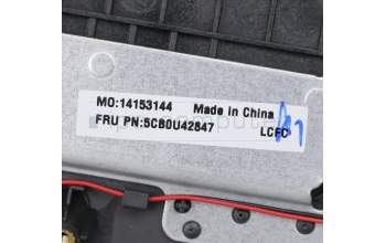 Lenovo 5CB0U42847 Tastatur inkl. Topcase ASM_ND L 81LL NBL