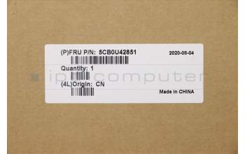 Lenovo 5CB0U42851 Tastatur inkl. Topcase ASM_SP L 81LL NBL