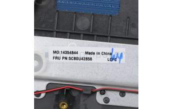 Lenovo 5CB0U42856 Tastatur inkl. Topcase ASM_UK L 81LL NBL