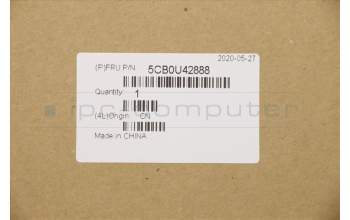Lenovo 5CB0U42888 Tastatur inkl. Topcase ASM_US L 81LH WH