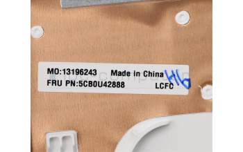 Lenovo 5CB0U42888 Tastatur inkl. Topcase ASM_US L 81LH WH