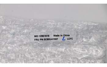 Lenovo 5CB0U42897 COVER Hinge Cover L 81LG BWH