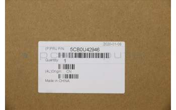 Lenovo 5CB0U42946 Tastatur inkl. Topcase ASM_UK L81Q4 BL_BK